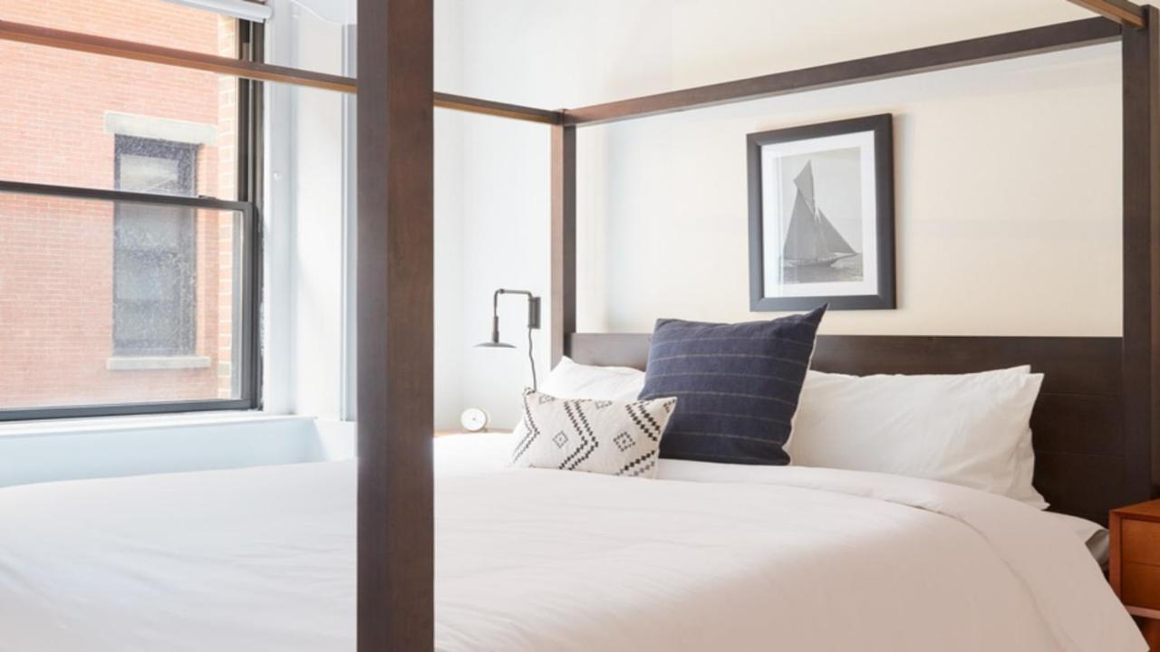 Charming Downtown Crossing Suites By Sonder Everett Oda fotoğraf