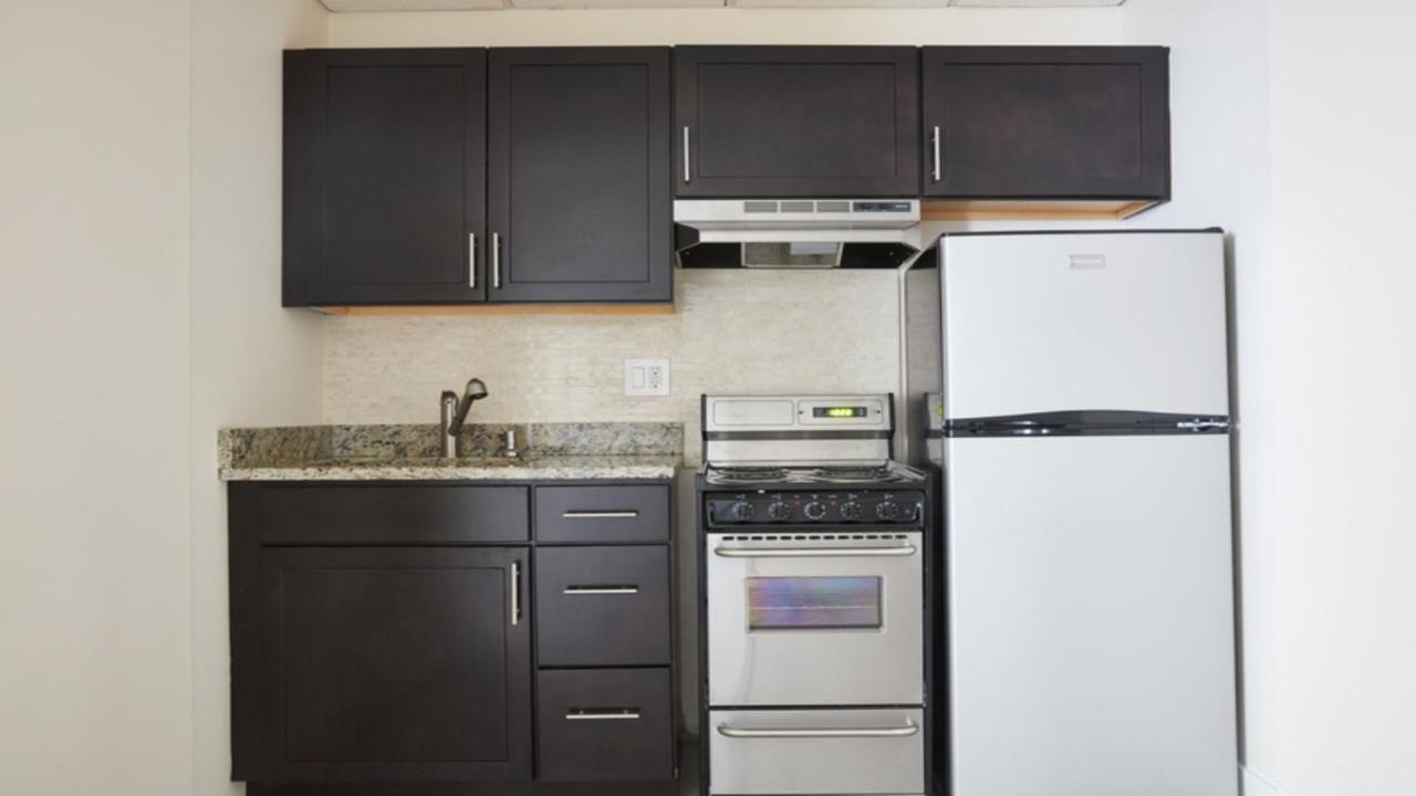 Charming Downtown Crossing Suites By Sonder Everett Dış mekan fotoğraf