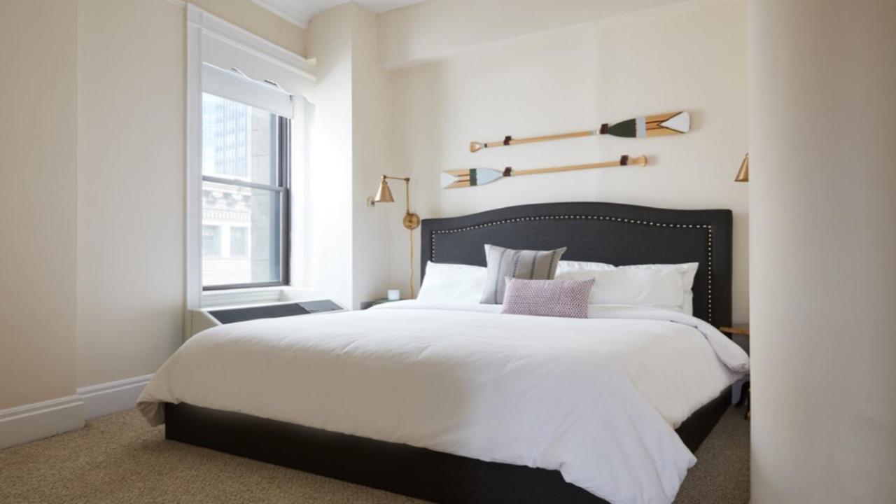 Charming Downtown Crossing Suites By Sonder Everett Dış mekan fotoğraf