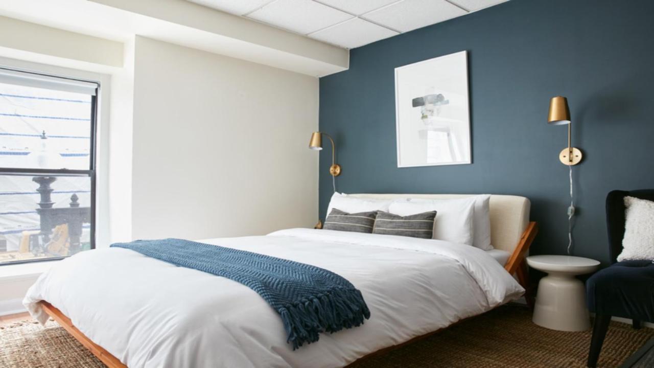 Charming Downtown Crossing Suites By Sonder Everett Dış mekan fotoğraf