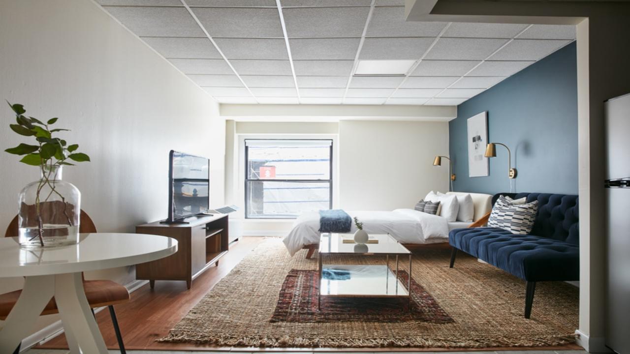 Charming Downtown Crossing Suites By Sonder Everett Dış mekan fotoğraf