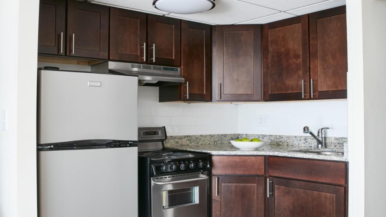 Charming Downtown Crossing Suites By Sonder Everett Dış mekan fotoğraf